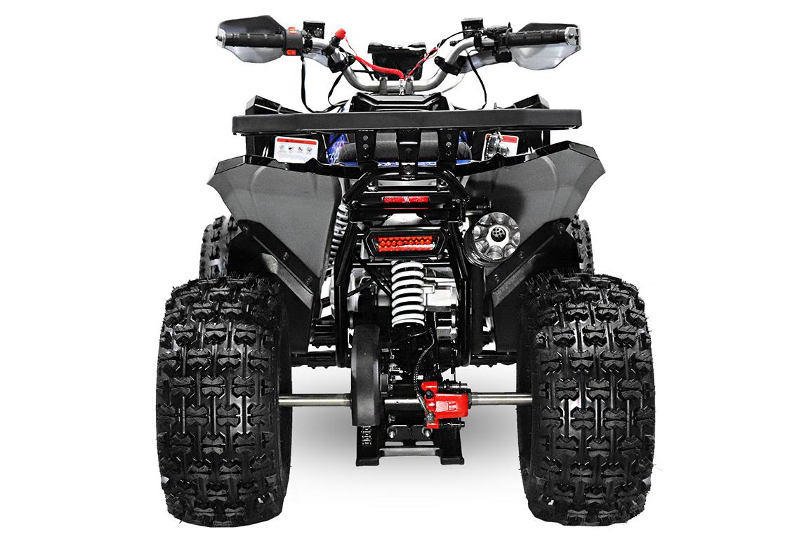 Kinderquad NITRO MOTORS 125cc midi Kinder Quad Rizzo RS7-3G Platin – Bild 5