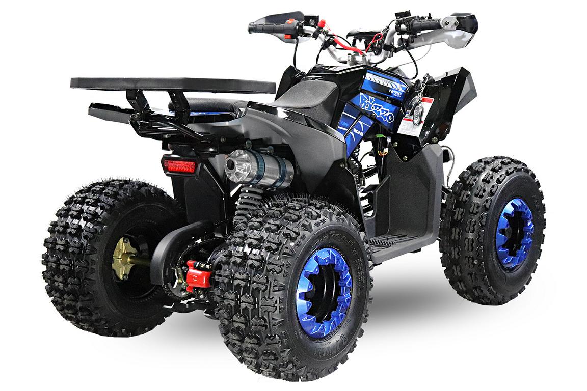Kinderquad NITRO MOTORS 125cc midi Kinder Quad Rizzo RS7-3G Platin – Bild 6