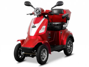 Rolektro E-Quad 15 V.2 Blei-Gel, Rot