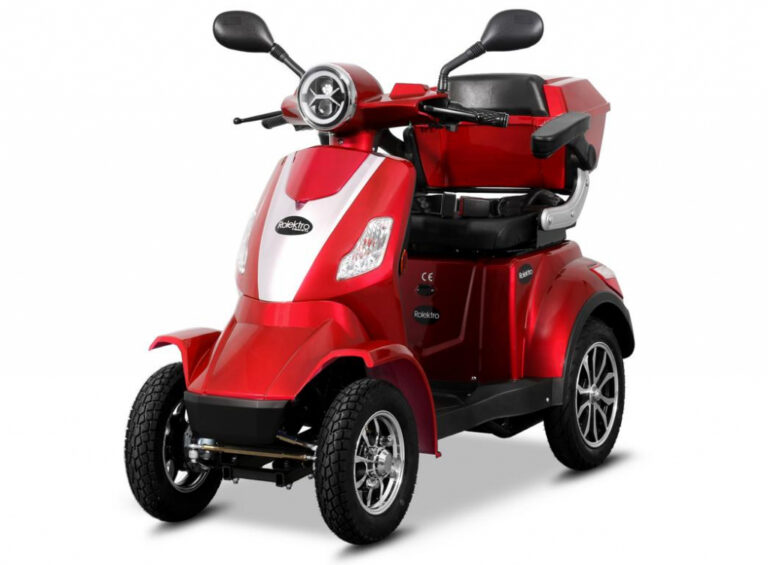Rolektro E-Quad 15 V.2 Blei-Gel, Rot