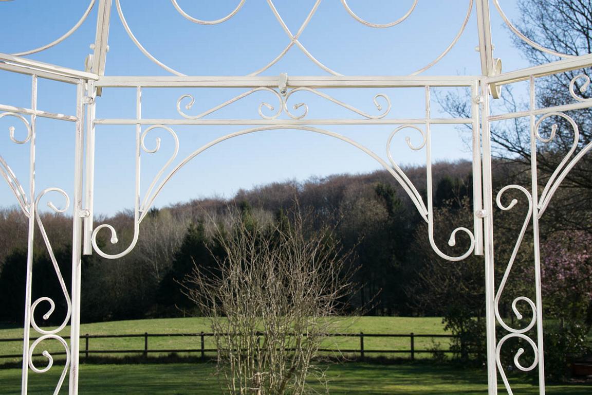 Pavillon Leila , antik-creme – Bild 5