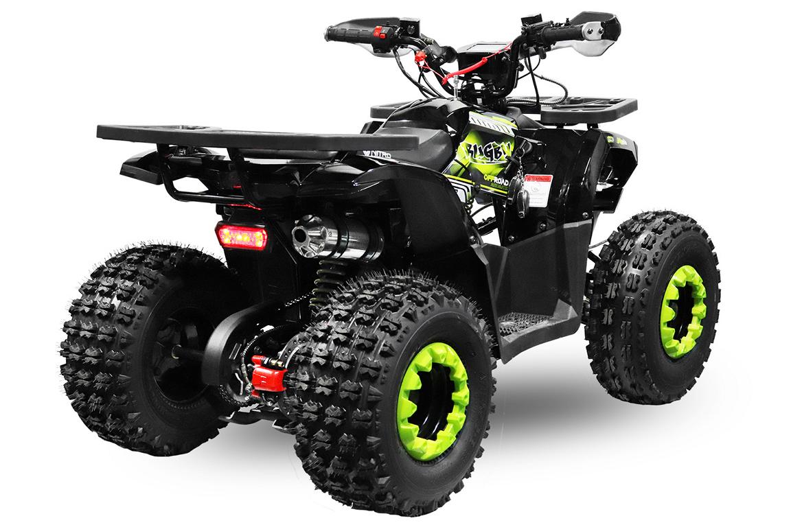 Nitro Motors Rugby RS8-A midi Quad 125cc 8 Zoll Automatik – Bild 4