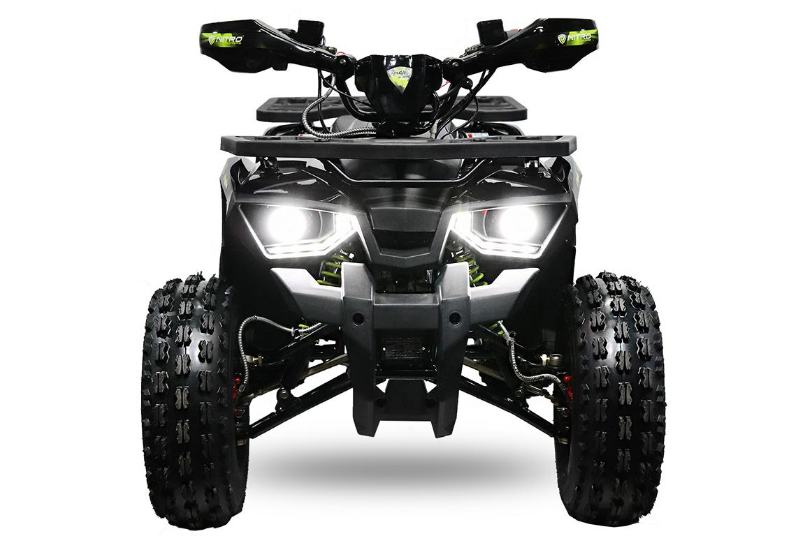 Nitro Motors Rugby RS8-A midi Quad 125cc 8 Zoll Automatik – Bild 6