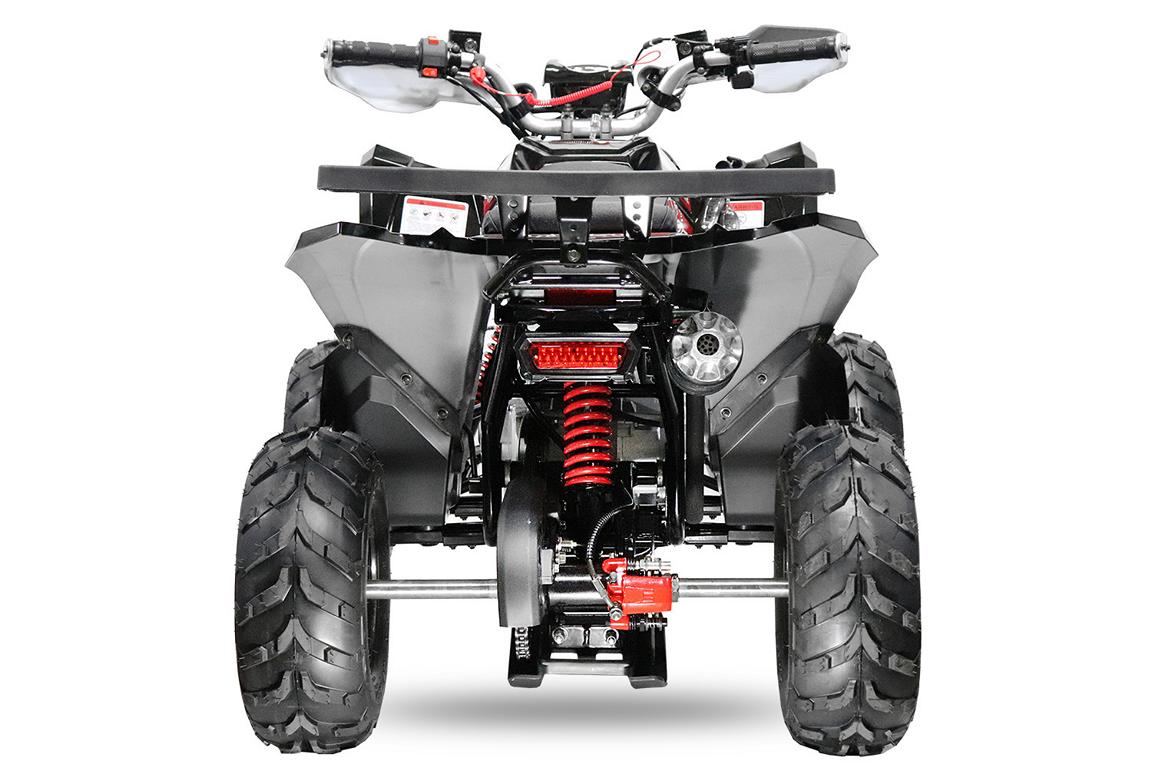 NITRO MOTORS 125cc midi Kinder Quad Rizzo RS7-A Platin – Bild 5
