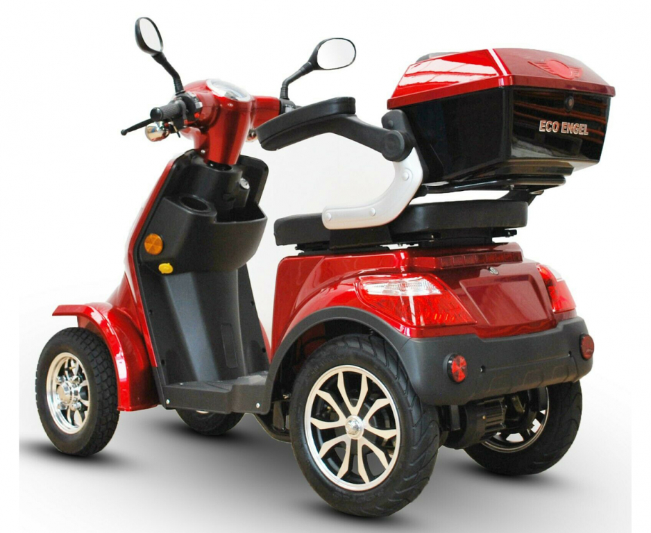 Elektromobil ECO ENGEL 510, 4 Rad, 25 km/h, 1000 Watt – Bild 5