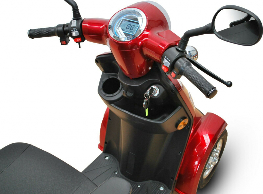 Elektromobil ECO ENGEL 510, 4 Rad, 25 km/h, 1000 Watt – Bild 9