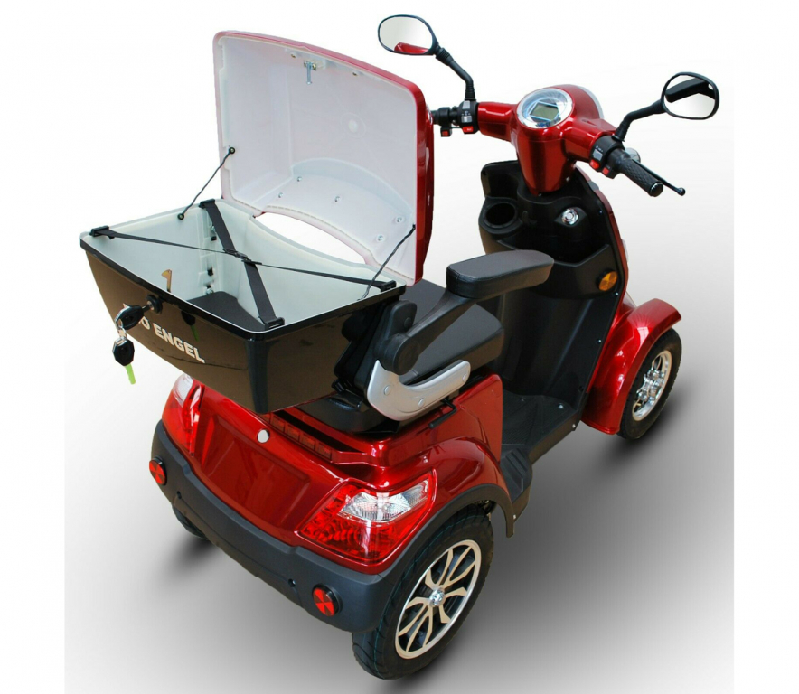 Elektromobil ECO ENGEL 510, 4 Rad, 25 km/h, 1000 Watt – Bild 7