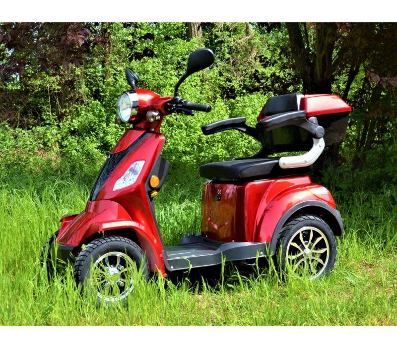 Elektromobil ECO ENGEL 510, 4 Rad, 25 km/h, 1000 Watt – Bild 8