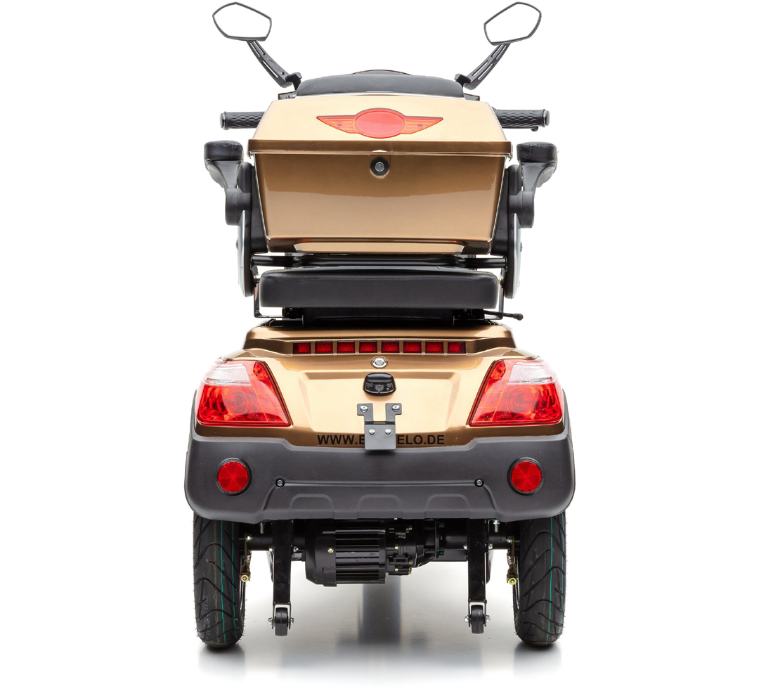 ECONELO JL1000 Elektromobil 1000 Watt Lithium, 25 km/h – Bild 5