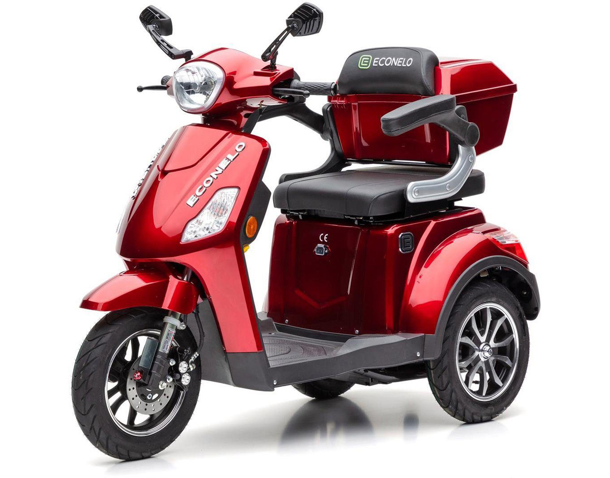 ECONELO JL1000 Elektromobil 1000 Watt Lithium, 25 km/h – Bild 6