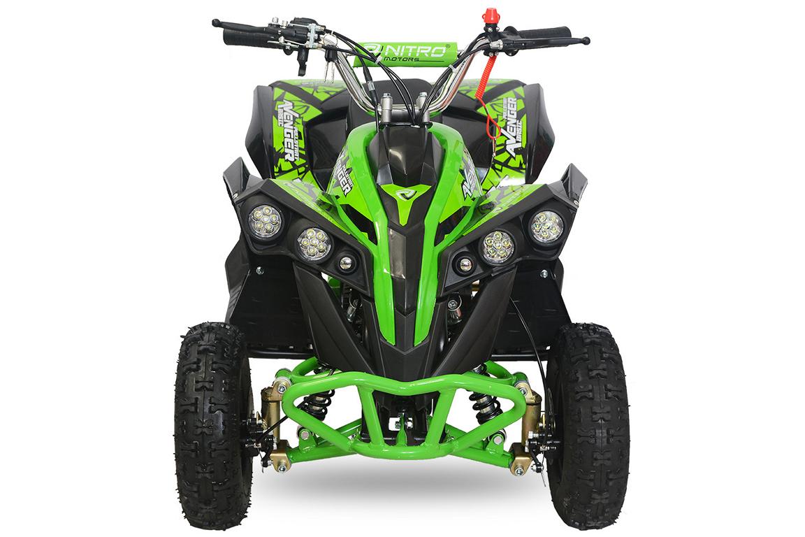 Nitro Motors 49cc Avenger Basic 6" Atv Mini Kinder Quad – Bild 2