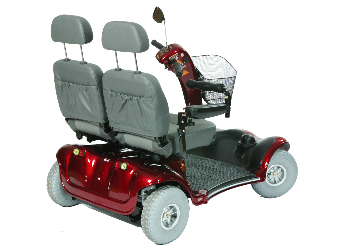 Trendmobil Uranus Elektromobil 2 Sitz Scooter, 6 km/h – Bild 2