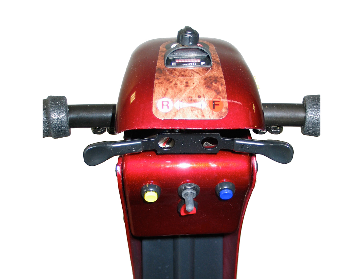 Trendmobil Uranus Elektromobil 2 Sitz Scooter, 6 km/h – Bild 3