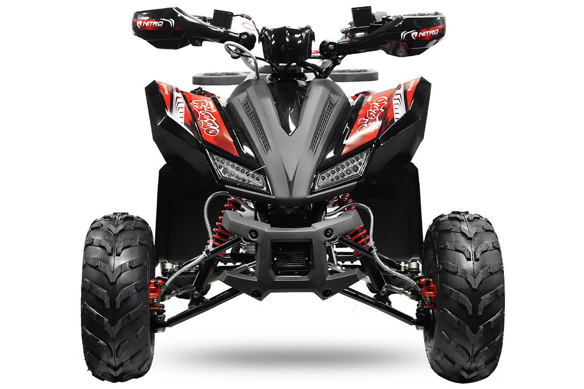 Nitro Motors Rizzo RS7-3G Midi Quad 125cc 7 Zoll Semi- Automatik – Bild 4