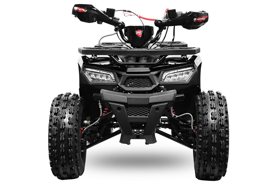 Kinderquad NITRO MOTORS 150cc Rocco RS8-3G Platin – Bild 4