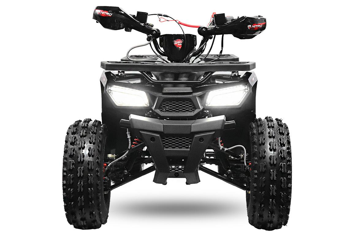 Kinderquad NITRO MOTORS 150cc Rocco RS8-3G Platin – Bild 5