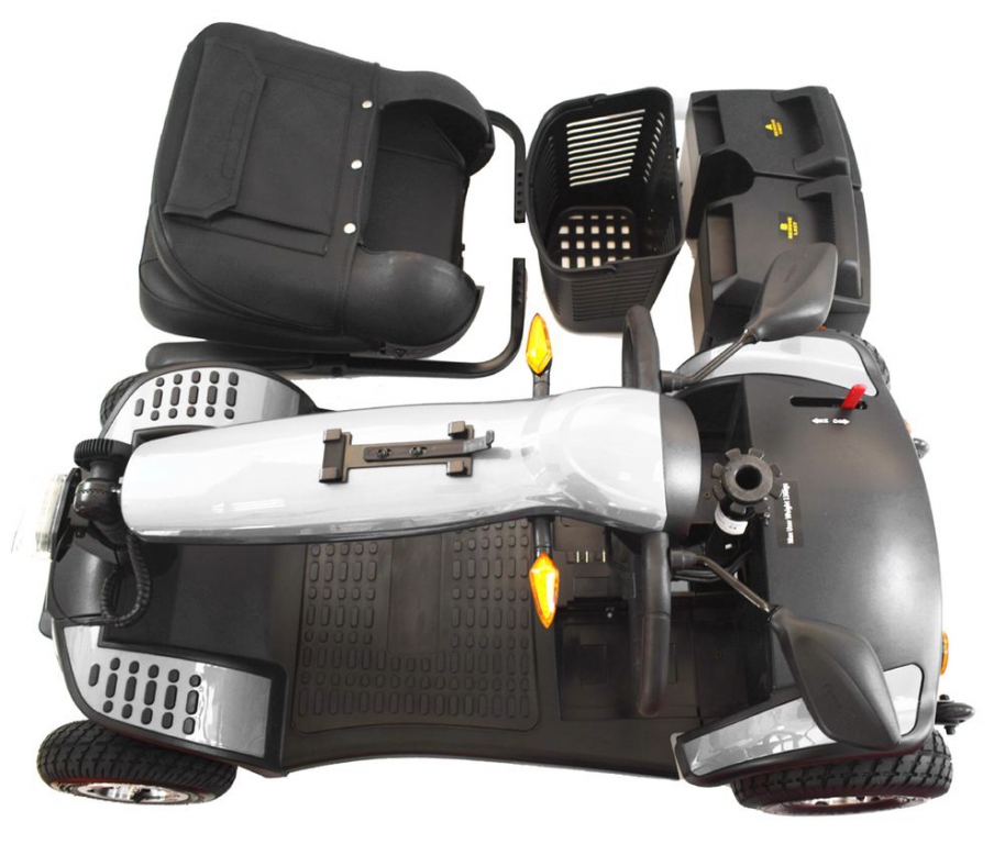 Elektromobil Ibiza 6 km/h zerlegbar – Bild 8