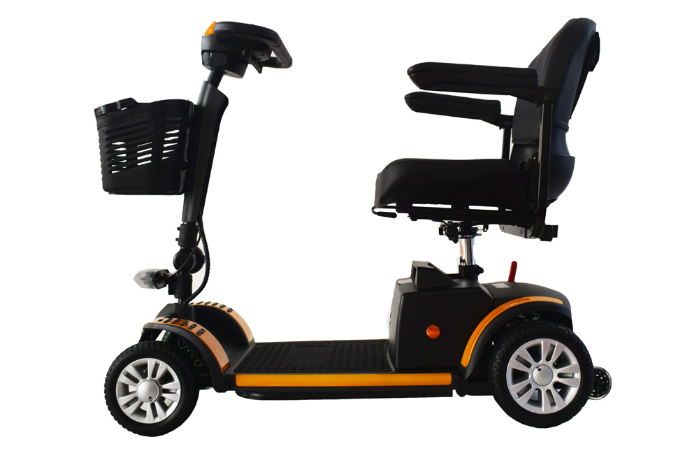 Miniscooter La Palma 6 km/h, Elektromobil zerlegbar – Bild 2