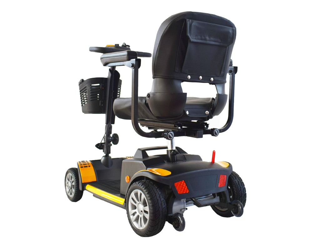 Miniscooter La Palma 6 km/h, Elektromobil zerlegbar – Bild 3