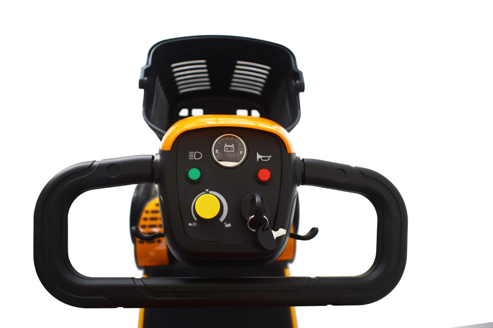 Miniscooter La Palma 6 km/h, Elektromobil zerlegbar – Bild 4