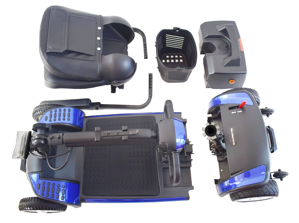 Miniscooter La Palma 6 km/h, Elektromobil zerlegbar – Bild 5