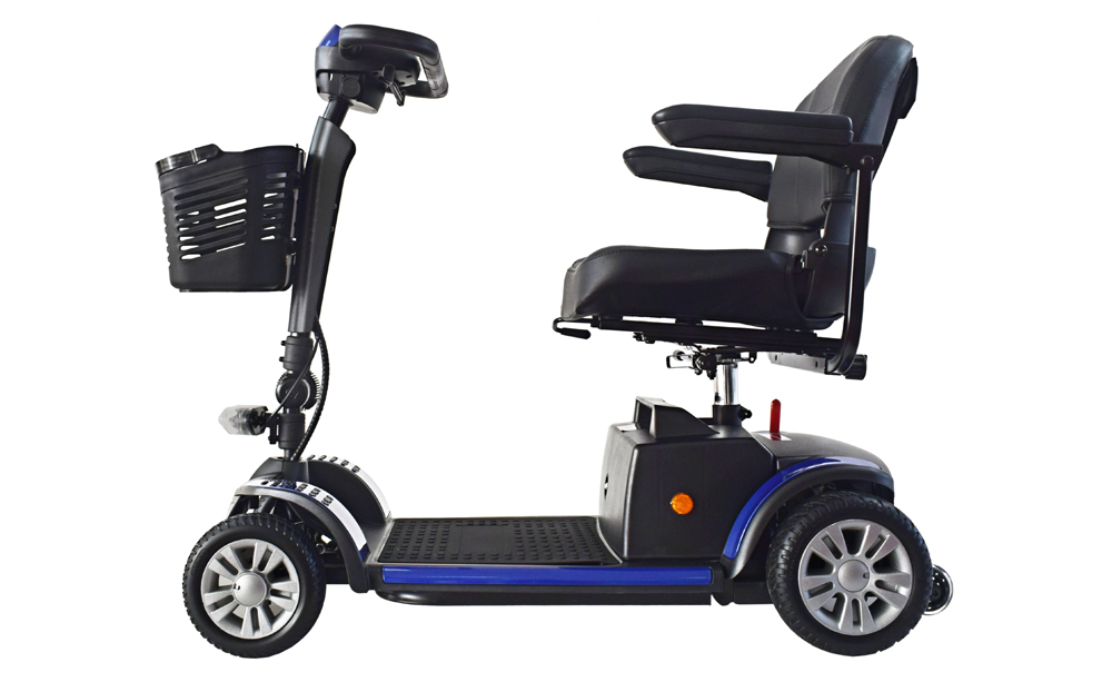 Miniscooter La Palma 6 km/h, Elektromobil zerlegbar – Bild 6