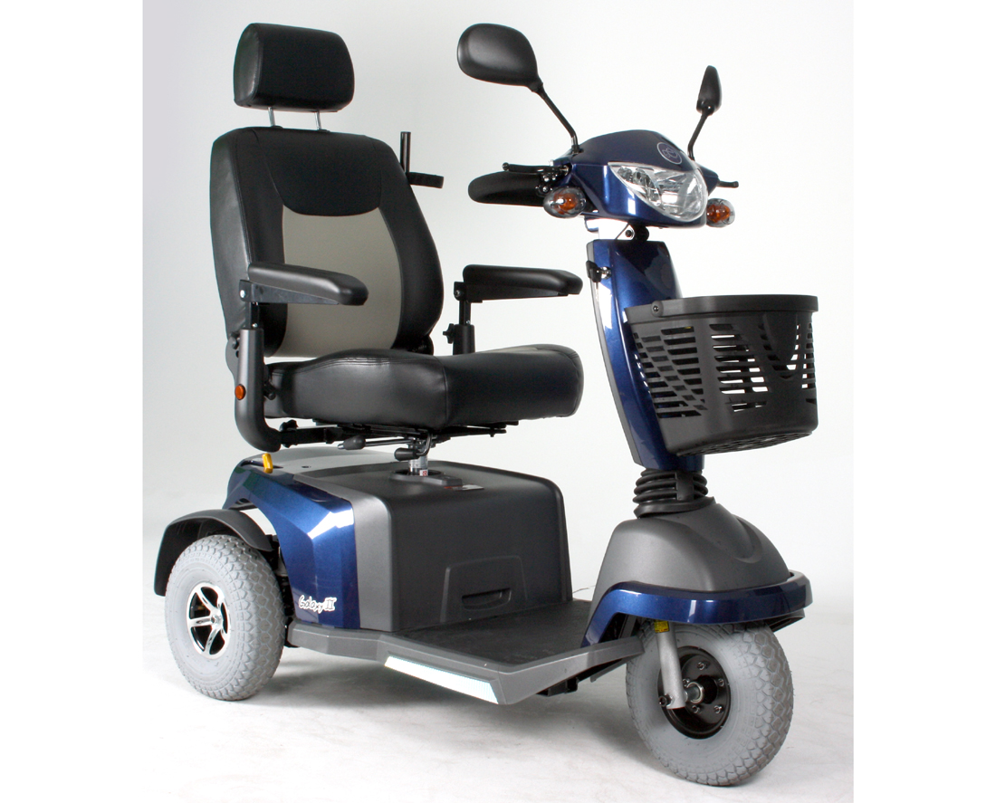 EXCEL Galaxy II, Elektromobil 15 km/h mit 3 Rädern – Bild 3