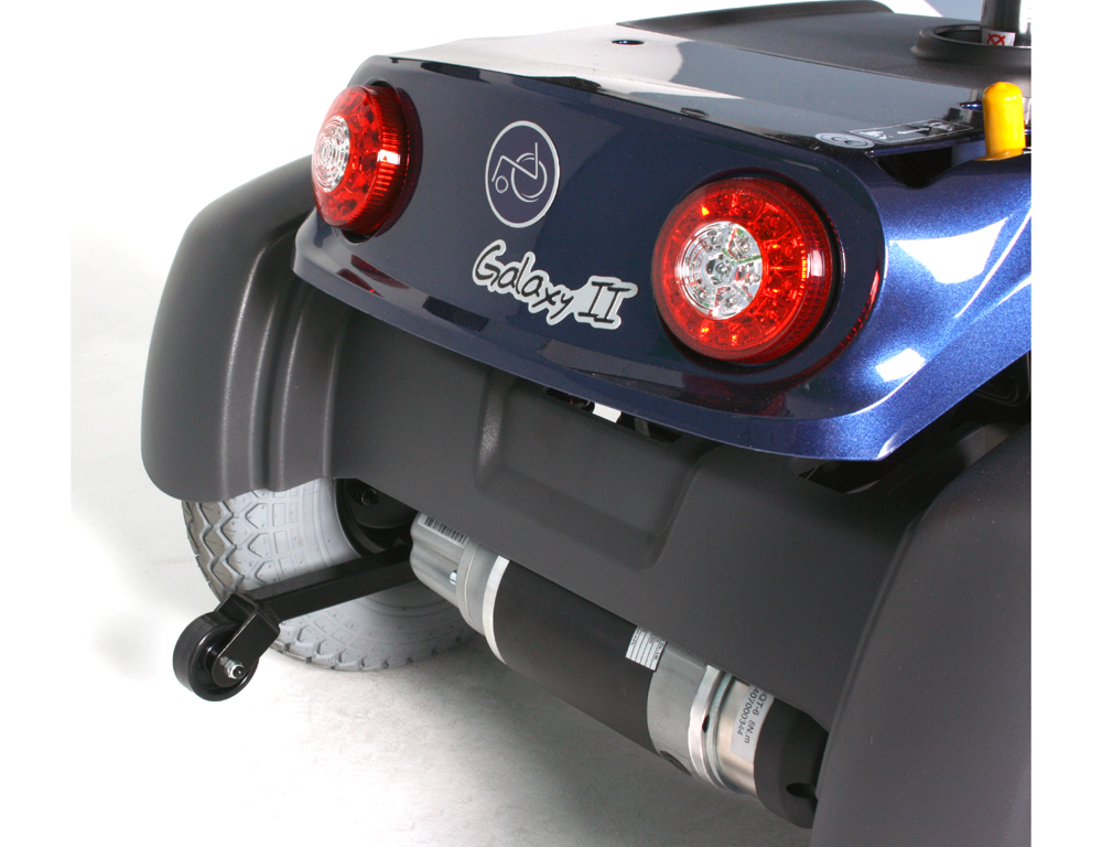 EXCEL Galaxy II, Elektromobil 15 km/h mit 3 Rädern – Bild 4