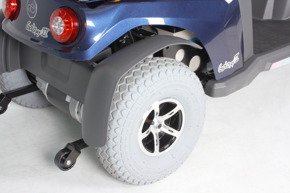 EXCEL Galaxy II, Elektromobil 15 km/h mit 3 Rädern – Bild 5