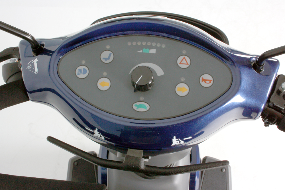 EXCEL Galaxy II, Elektromobil 15 km/h mit 3 Rädern – Bild 6