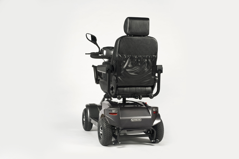 STERLING VAILA 12 km/h, Elektromobil – Bild 4