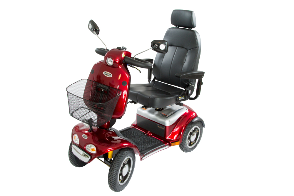 Elektromobil Shoprider Pellworm 889 SLBF 15 km/h – Bild 2