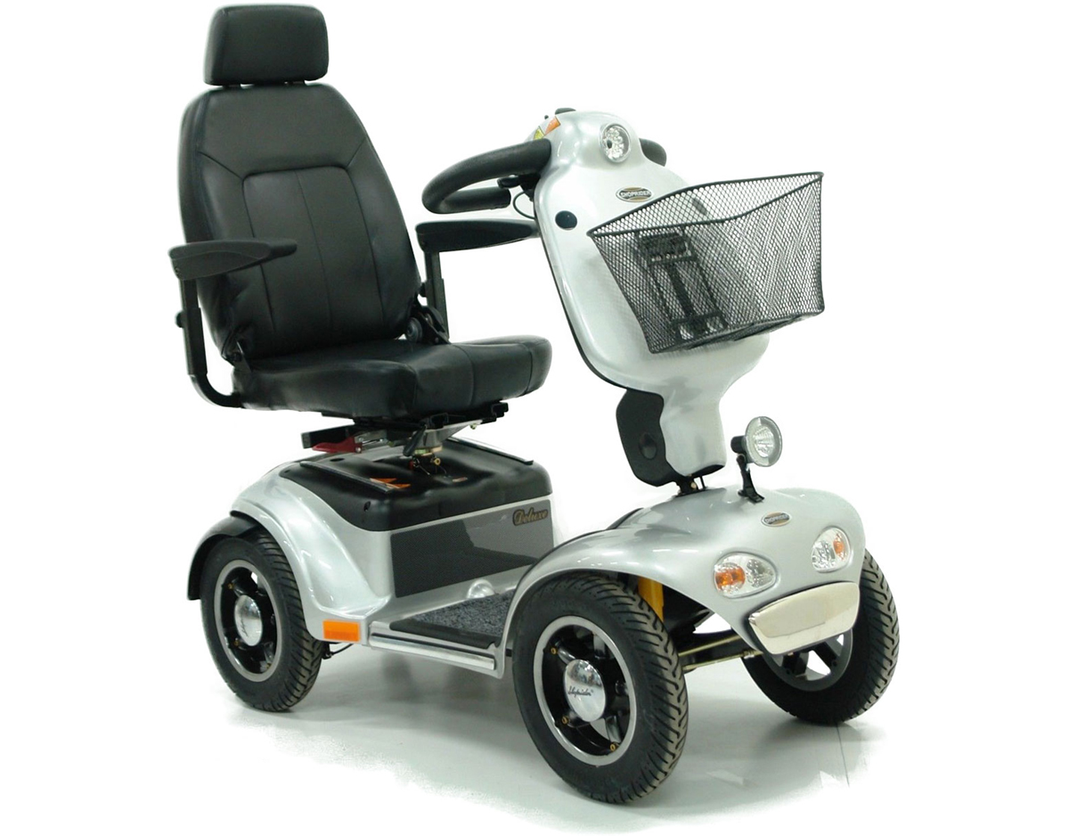 Elektromobil Shoprider Pellworm 889 SLBF 15 km/h – Bild 6