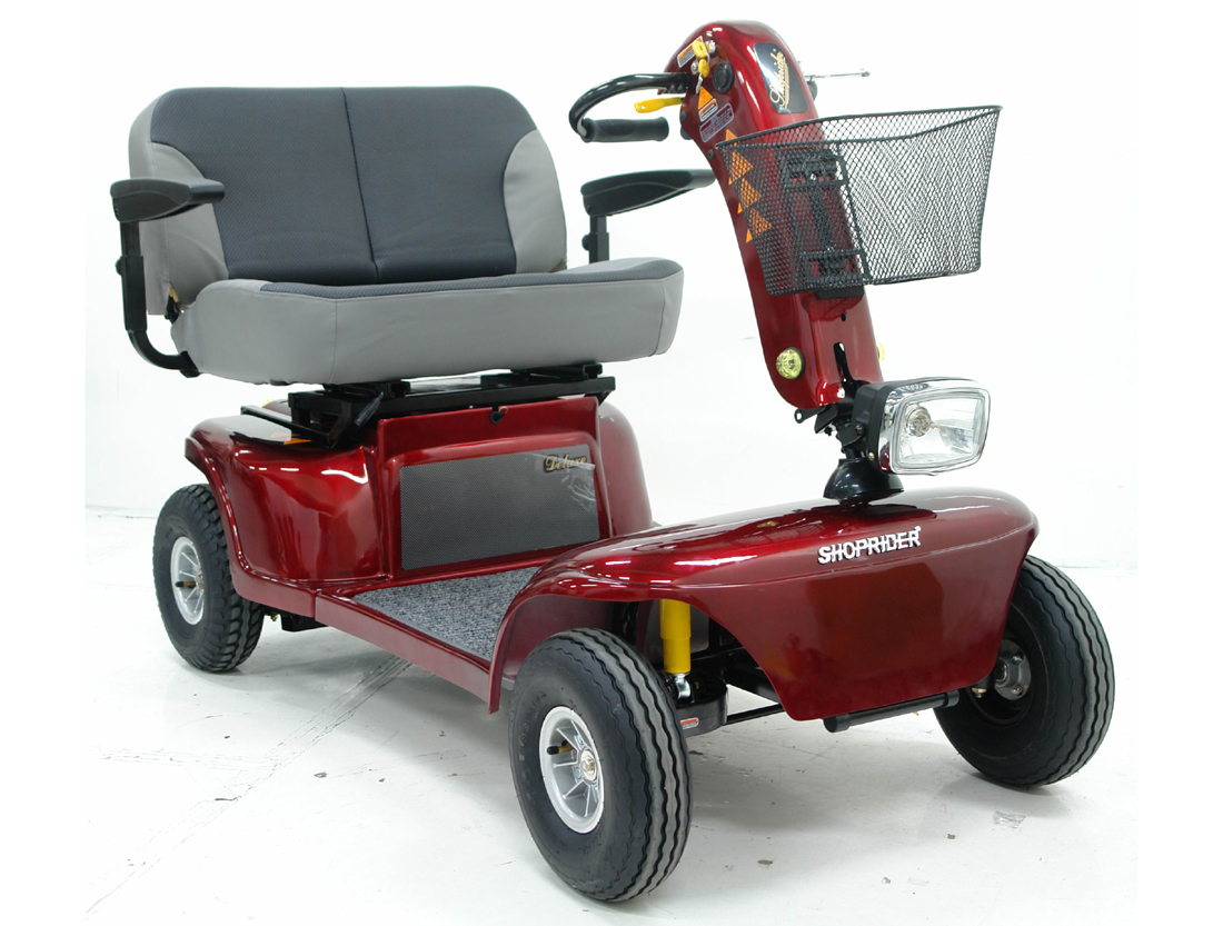 Shoprider Usedom Doppelsitzer (TE 9D) 6 km/h 2-Sitzer – Bild 2