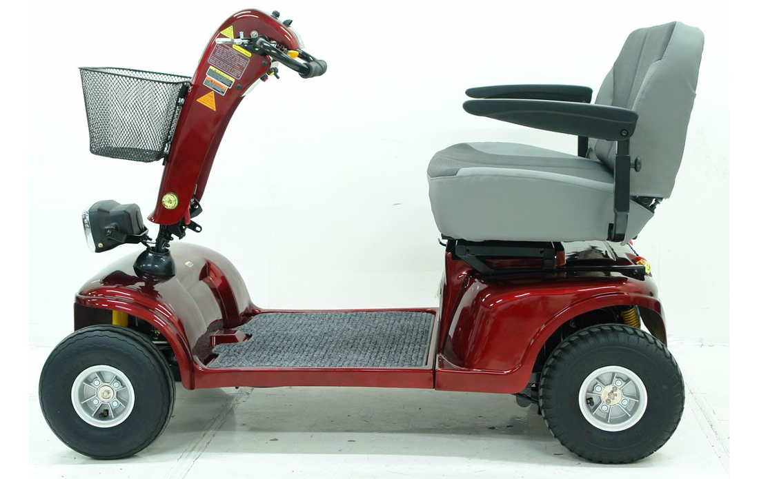 Shoprider Usedom Doppelsitzer (TE 9D) 6 km/h 2-Sitzer – Bild 3