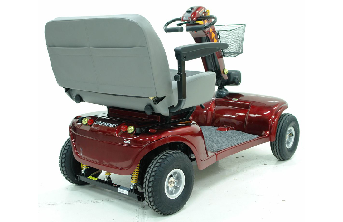 Shoprider Usedom Doppelsitzer (TE 9D) 6 km/h 2-Sitzer – Bild 6