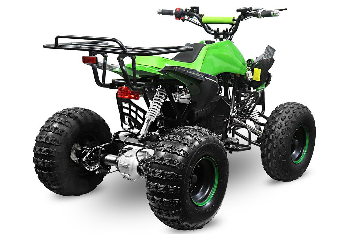 Kinderquad Nitro Motors Speedy Eco midi Quad 1000W S8 48V 8 Zoll Wellenantrieb – Bild 4