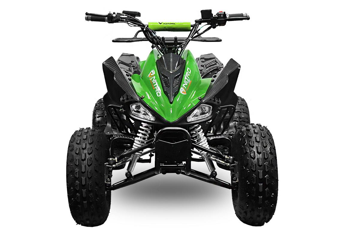 Kinderquad Nitro Motors Speedy Eco midi Quad 1000W S8 48V 8 Zoll Wellenantrieb – Bild 6