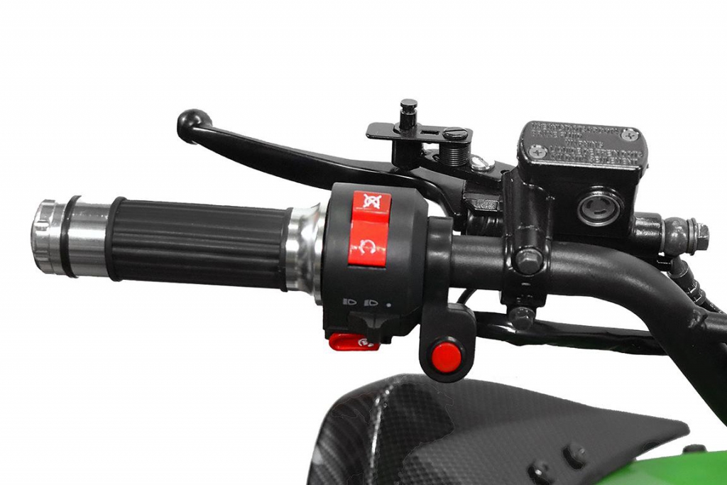 Kinderquad Nitro Motors Speedy Eco midi Quad 1000W S8 48V 8 Zoll Wellenantrieb – Bild 9