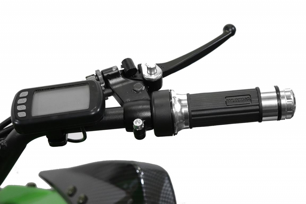 Kinderquad Nitro Motors Speedy Eco midi Quad 1000W S8 48V 8 Zoll Wellenantrieb – Bild 10