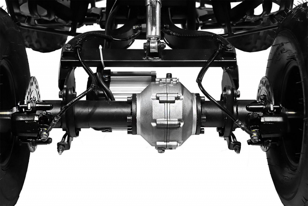 Kinderquad Nitro Motors Speedy Eco midi Quad 1000W S8 48V 8 Zoll Wellenantrieb – Bild 11