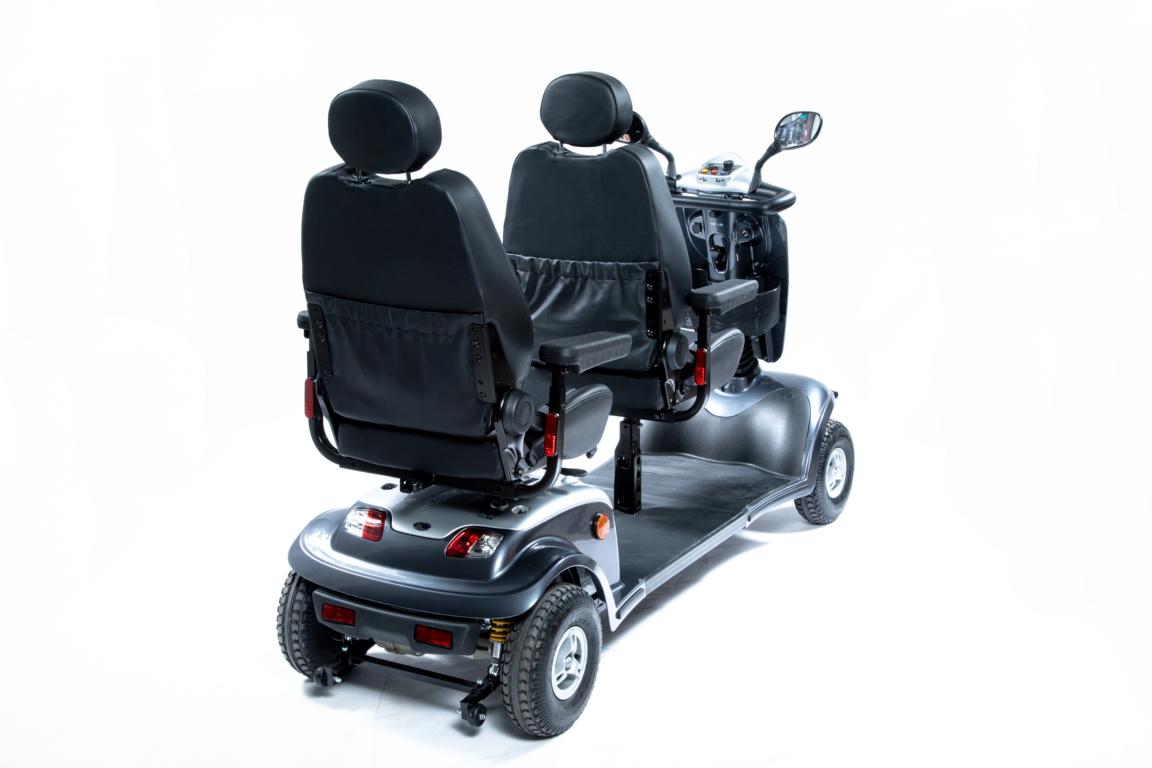 KYMCO Tandem Doppelsitzer, 12 km/h, Elektromobil – Bild 3