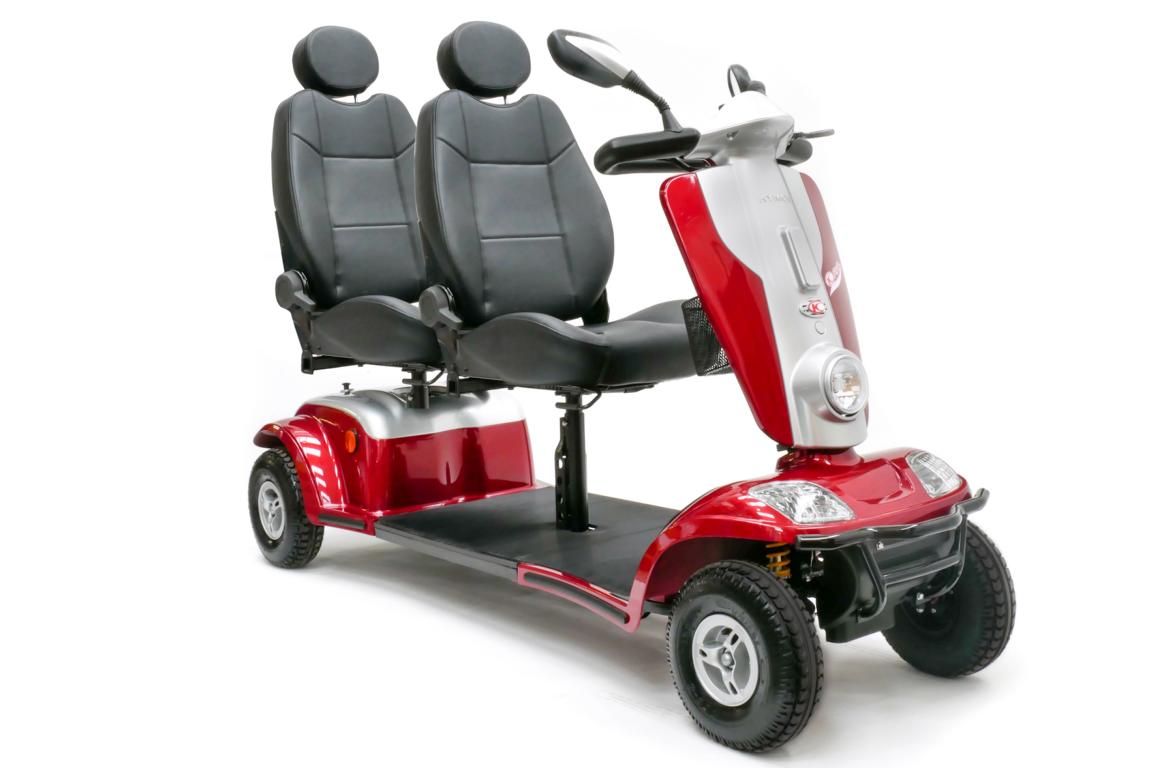 KYMCO Tandem Doppelsitzer, 12 km/h, Elektromobil – Bild 4