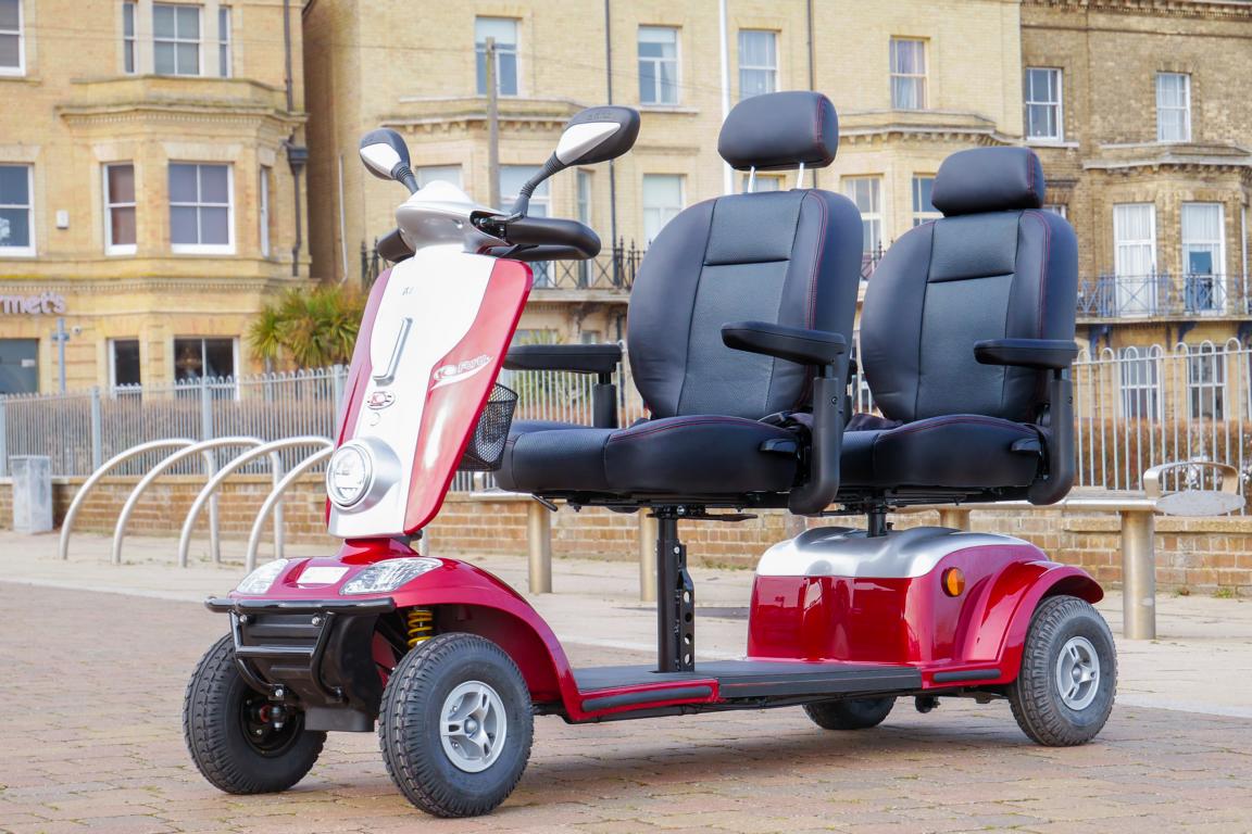 KYMCO Tandem Doppelsitzer, 12 km/h, Elektromobil – Bild 5