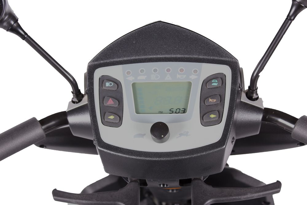 MERITS Westerland 15 km/h, Elektromobil, Reichweite ca. 60 Km – Bild 3