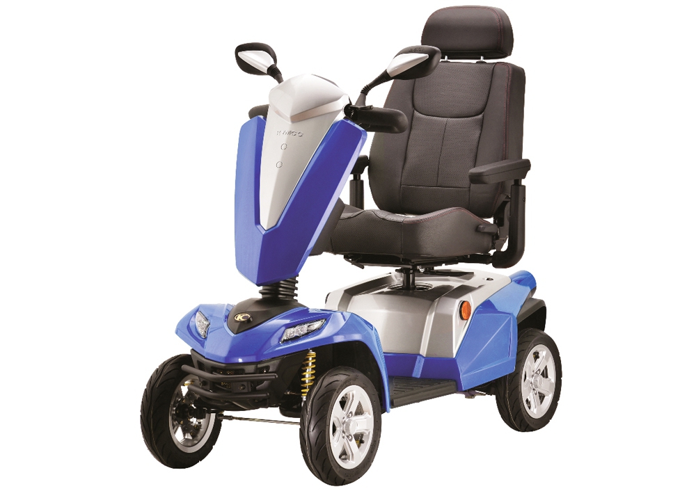 KYMCO Texel 15 km/h Elektromobil – Bild 5