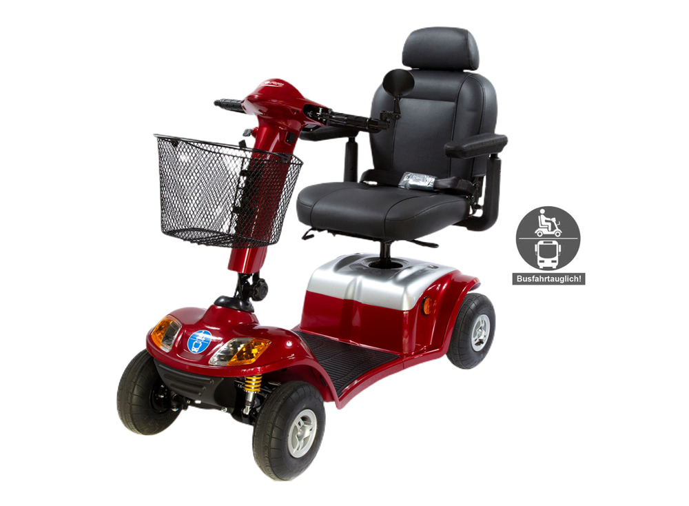 Kymco Super HMV, 6 km/h, 45 Ah, Bus und ÖPNV Elektromobil – Bild 2