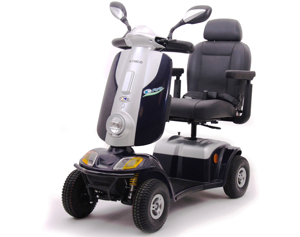 Kymco Poel For U, 12 km/h Elektromobil – Bild 2