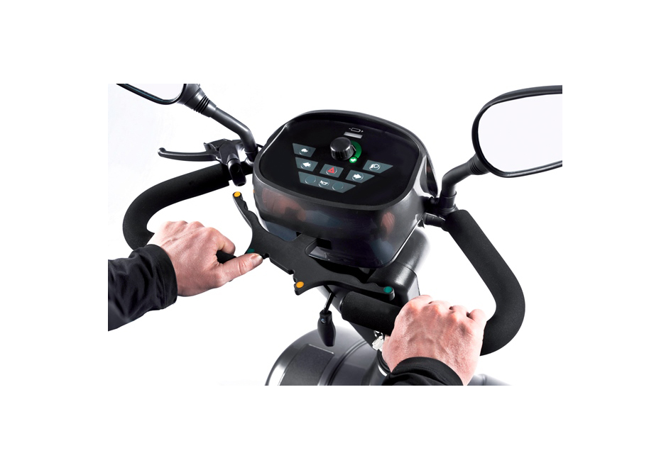 Sterling Rona HMV Scooter 6 km/h Elektromobil – Bild 5