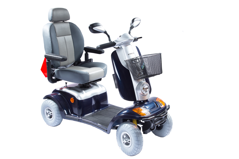 KYMCO FÖHR 4 FOR U, 15 km/h Elektromobil – Bild 3